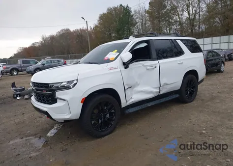 2021 Chevrolet Tahoe 4Wd Z71 z USA, uszkodzony, nr VIN 1GNSKPKD8MR452461